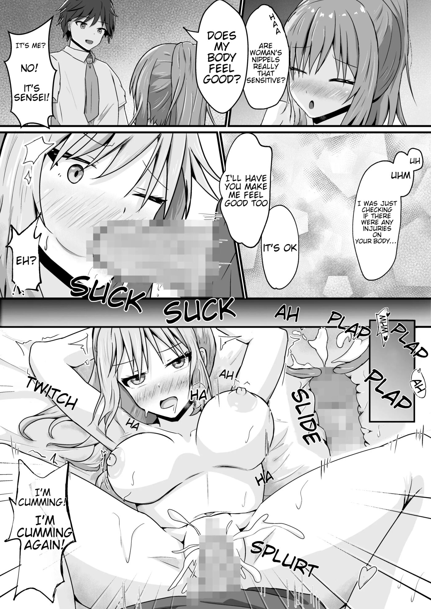 Kaidan Kara Ochite Sensei To Karada Ga Irekawaru Ohanashi Chapter 1000 Page 3